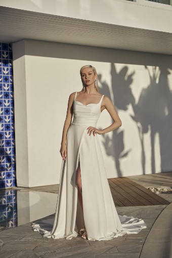 Casablanca Bridal LeBlanc #LE130 #0 default Ivory/Ivory thumbnail