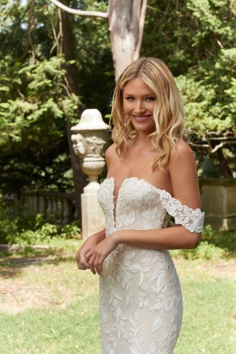Morilee #4162 #0 Ivory thumbnail