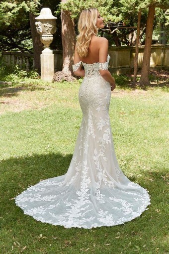 Morilee #4162 #1 Ivory thumbnail