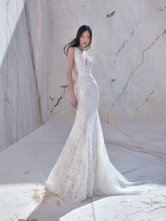Pronovias #Aneth #0 Off White/Nude thumbnail
