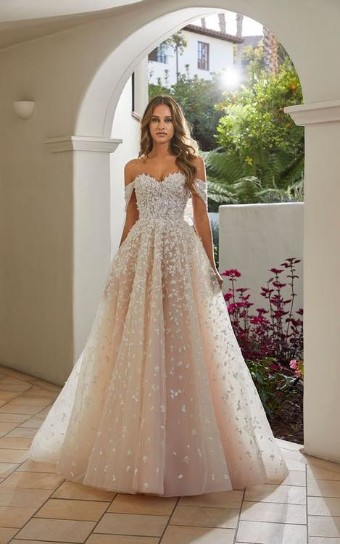 Morilee #2531 #0 Ivory/Ivory thumbnail
