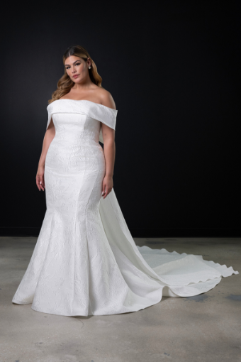 Martina Liana #1619 #3 (SK-IV) Silk Ivory thumbnail