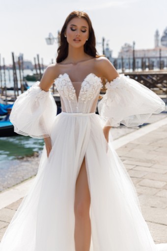 Oksana Mukha #Charmaine #0 Ivory thumbnail