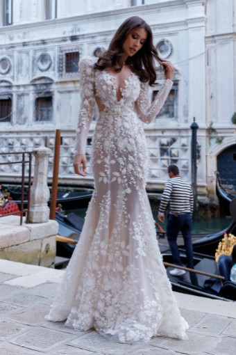 Oksana Mukha #Runa #0 Ivory/Blush thumbnail