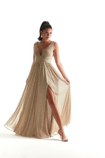 Morilee #21841 #0 Gold thumbnail