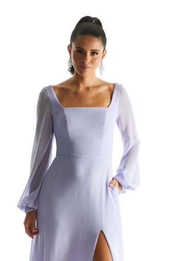 Morilee #21845 #0 Violet thumbnail