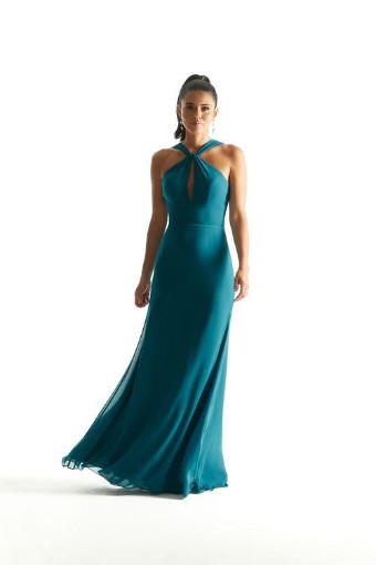 Morilee #21848 #0 Sapphire thumbnail