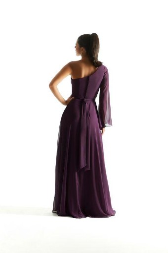 Morilee #21854 #1 Eggplant thumbnail