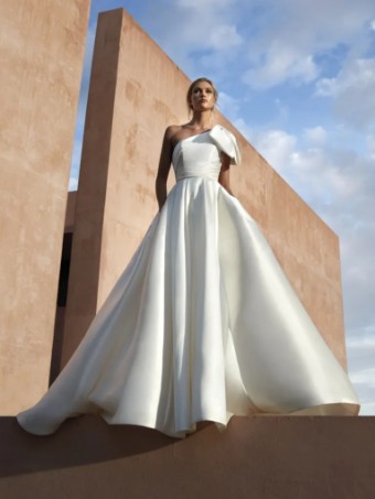 Pronovias #NICOSIA #0 Off White thumbnail