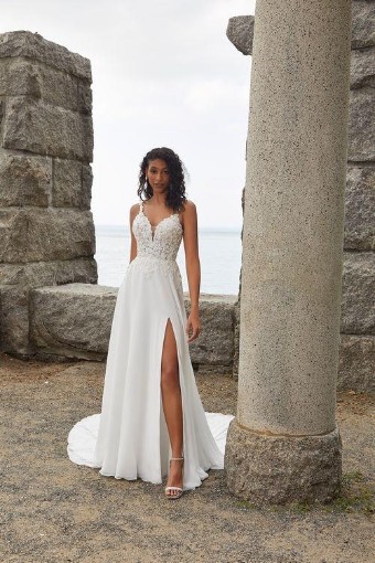 Morilee #12621 #1 Ivory/Honey thumbnail