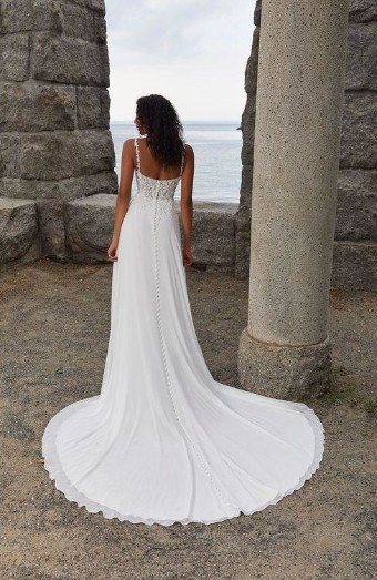 Morilee #12621 #2 Ivory/Honey thumbnail