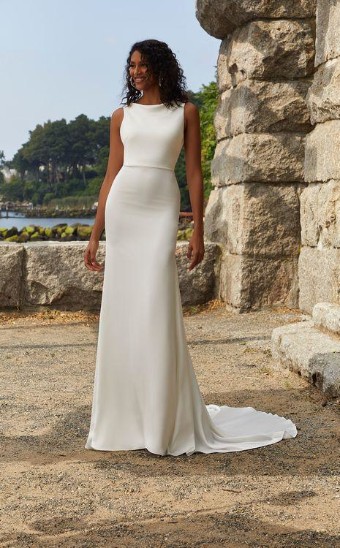 Morilee #12611 #0 Ivory thumbnail