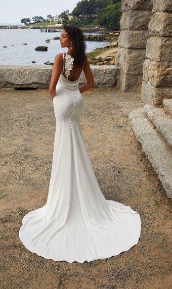 Morilee #12611 #1 Ivory thumbnail