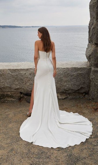 Morilee #12615 #1 Ivory thumbnail