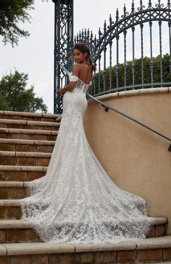 Morilee #2619 #1 Ivory/Champagne/Honey thumbnail