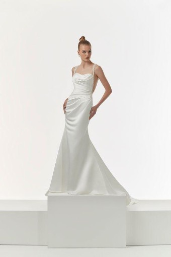 Morilee #1229 #0 Ivory/Honey thumbnail