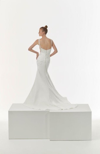 Morilee #1229 #1 Ivory/Honey thumbnail