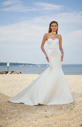 Morilee #15051 #0 Ivory thumbnail