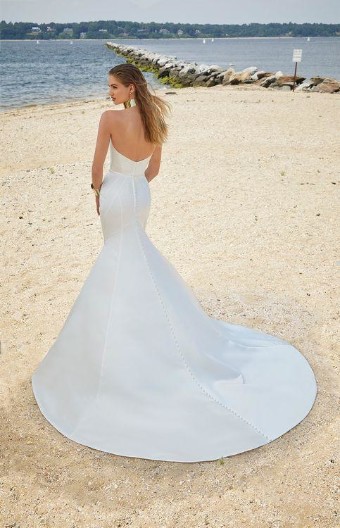 Morilee #15051 #1 Ivory thumbnail