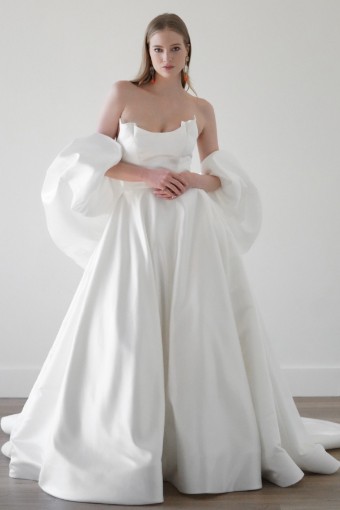 Willowby #66329B - With Stole #0 Diamond White thumbnail