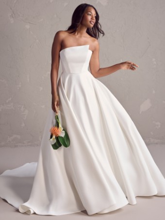 Maggie Sottero #AMBROSE (24MS184A01) #0 default Ivory thumbnail