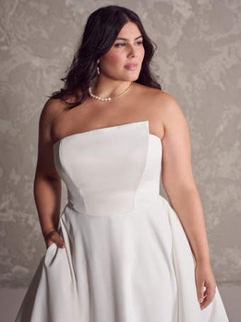 Maggie Sottero #AMBROSE (24MS184A01) #2 All Ivory thumbnail