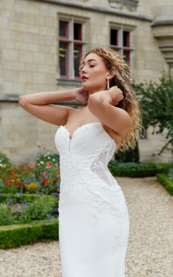 Martina Liana #D3853 #1 Ivory thumbnail