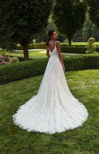 Morilee #2622 #1 Ivory/Champagne/Honey thumbnail