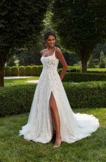 Morilee #2622 #0 Ivory/Champagne/Honey thumbnail