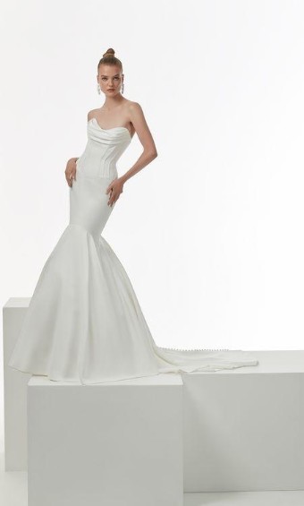 Morilee #1222 #0 Ivory thumbnail