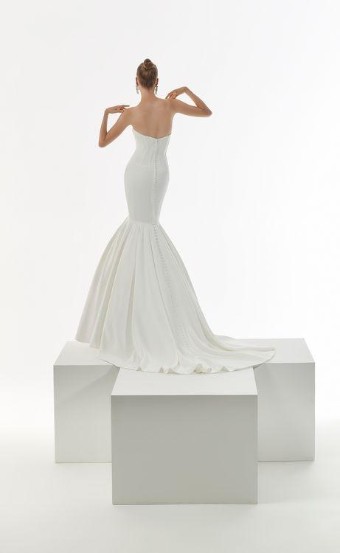 Morilee #1222 #1 Ivory thumbnail