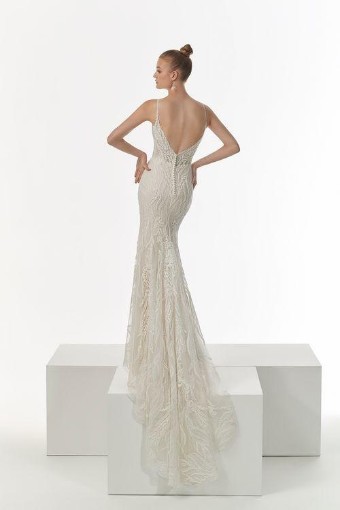 Morilee #1231 #1 Ivory/Champagne/Honey thumbnail