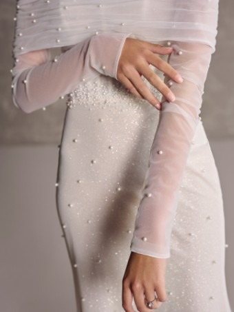 Maggie Sottero #DREW MARIE (23MB724B01) #4 default Ivory (gown with Ivory Illusion) thumbnail