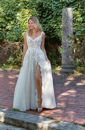Morilee #4153 #0 Ivory/Champagne/Honey thumbnail