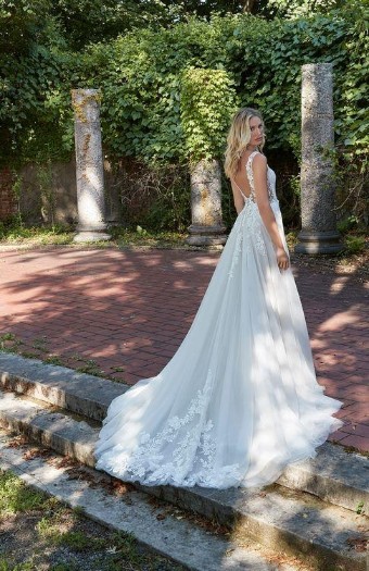 Morilee #4153 #1 Ivory/Champagne/Honey thumbnail