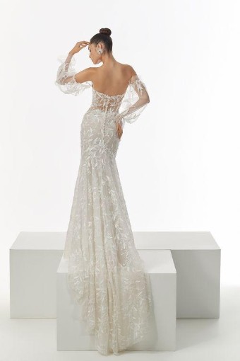 Morilee #1224 #1 Ivory/Ivory thumbnail