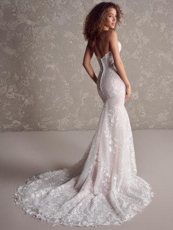 Maggie Sottero #FAIRCHILD (24MB211A01) #4 All Ivory (gown with Ivory Illusion) thumbnail