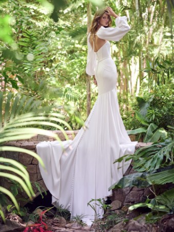 Maggie Sottero #CHARLIZE (24MZ226A01) #1 All Ivory thumbnail