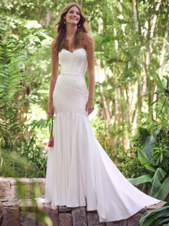 Maggie Sottero #CHARLIZE (24MZ226A01) #4 All Ivory thumbnail