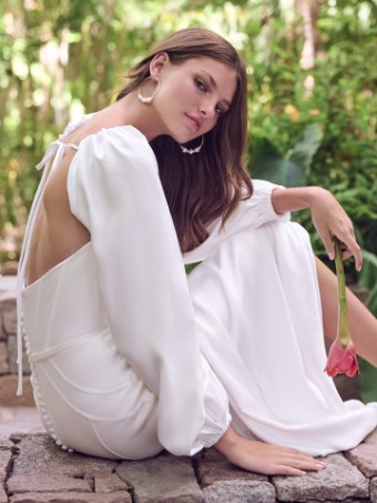 Maggie Sottero #CHARLIZE (24MZ226A01) #3 Ivory thumbnail