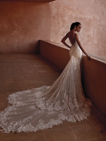 Pronovias #Seychelles #1 default Off White/Nude/Light Beige thumbnail