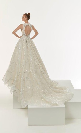 Morilee #1232 #1 Ivory/Champagne/Honey thumbnail