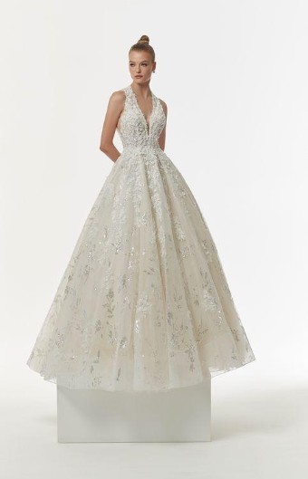 Morilee #1232 #0 Ivory/Champagne/Honey thumbnail