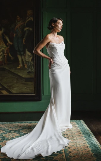 Martina Liana Luxe #LE1317 #0 default (SK-IV) Silk Ivory thumbnail