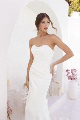 Casablanca Bridal LeBlanc #LE138 #0 Diamond White thumbnail