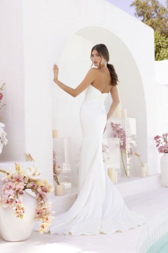 Casablanca Bridal LeBlanc #LE138 #2 Diamond White thumbnail