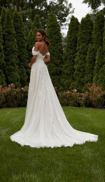 Morilee #2603 - PETUNIA #1 Ivory/Honey thumbnail