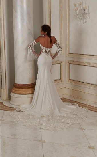 Morilee #2615L - Padma #1 Ivory/Ivory thumbnail