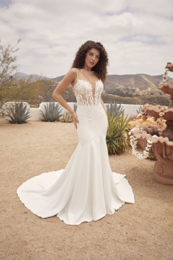 Beloved by Casablanca #BL442FB #0 Ivory/Nude/Ivory thumbnail