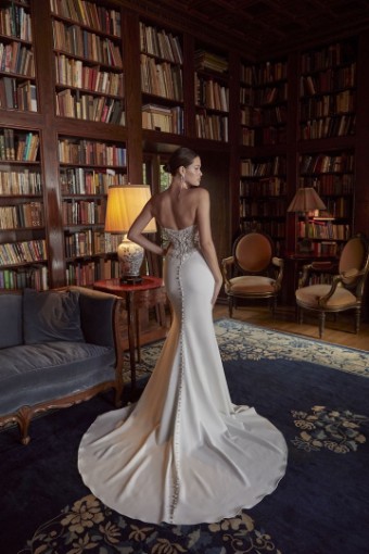 Casablanca Bridal #2538FB #1 default Ivory/Nude/Silver thumbnail